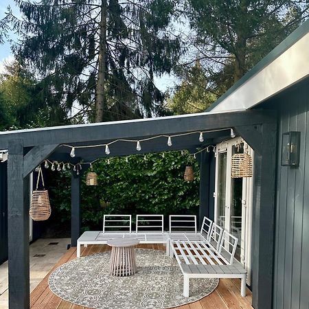 Stayatsas Tiny House Julia In De Bossen Op De Veluwe! Epe Εξωτερικό φωτογραφία