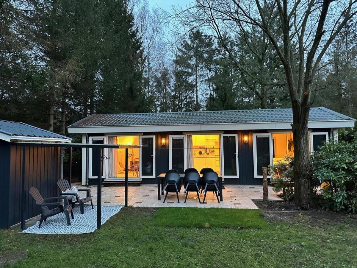 Stayatsas Tiny House Julia In De Bossen Op De Veluwe! Epe Εξωτερικό φωτογραφία
