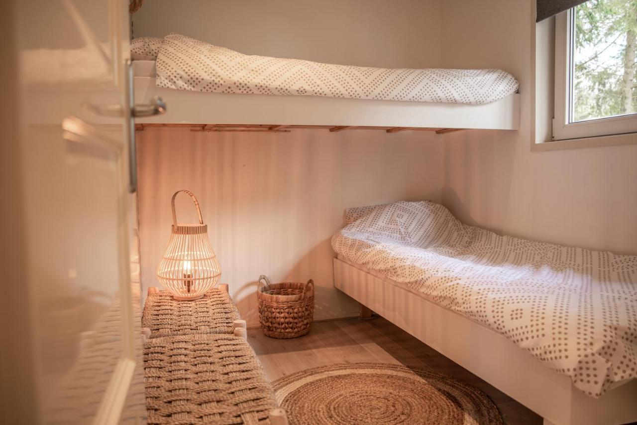 Stayatsas Tiny House Julia In De Bossen Op De Veluwe! Epe Εξωτερικό φωτογραφία