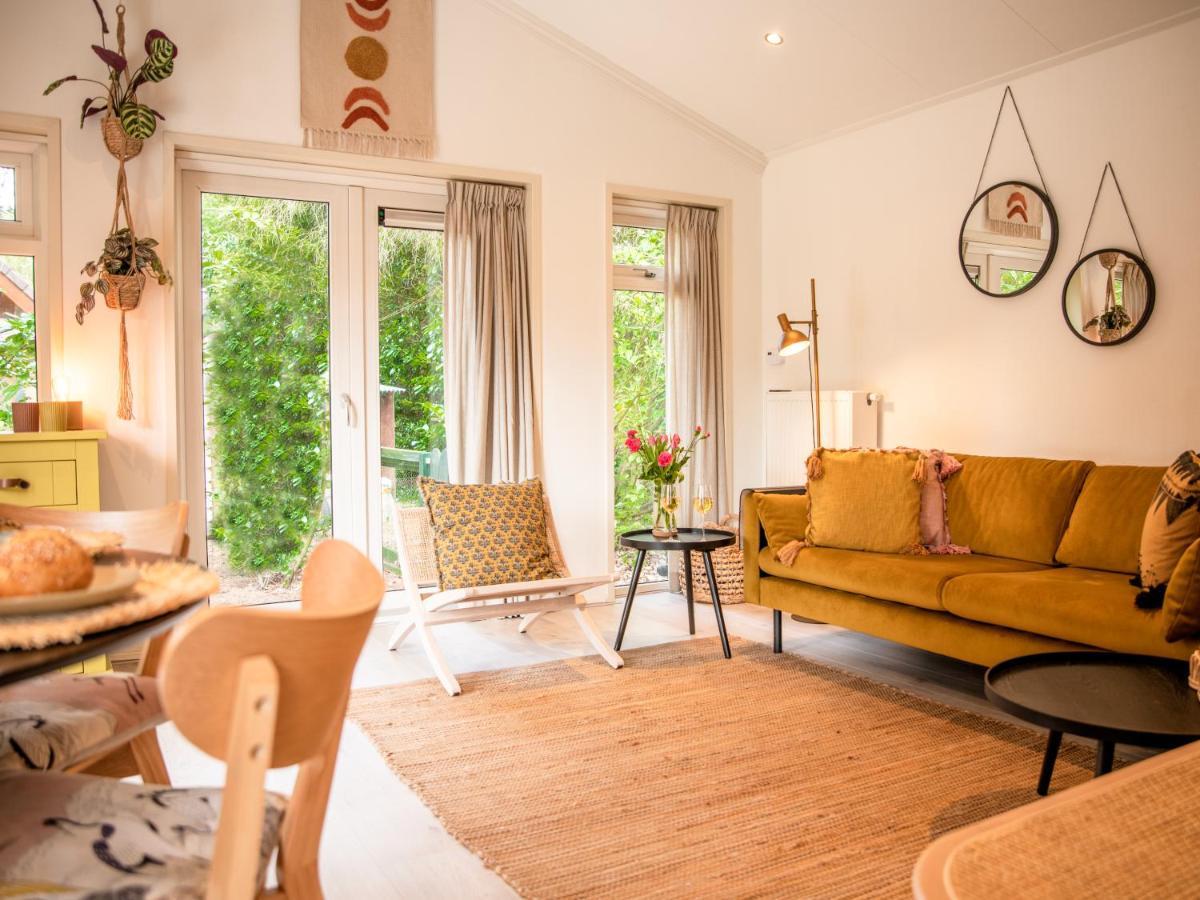 Stayatsas Tiny House Julia In De Bossen Op De Veluwe! Epe Εξωτερικό φωτογραφία