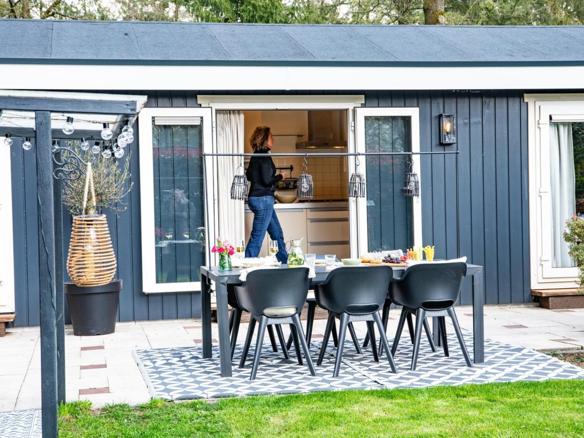 Stayatsas Tiny House Julia In De Bossen Op De Veluwe! Epe Εξωτερικό φωτογραφία