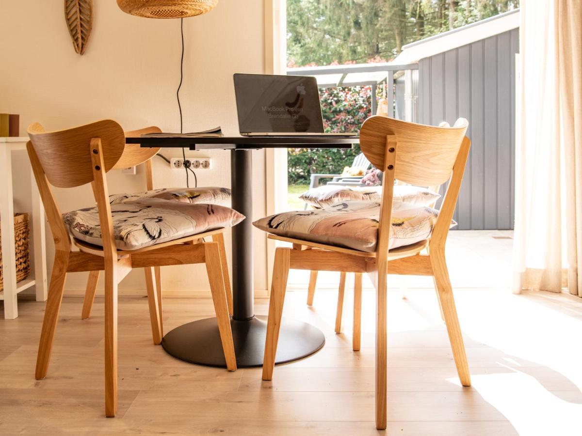 Stayatsas Tiny House Julia In De Bossen Op De Veluwe! Epe Εξωτερικό φωτογραφία