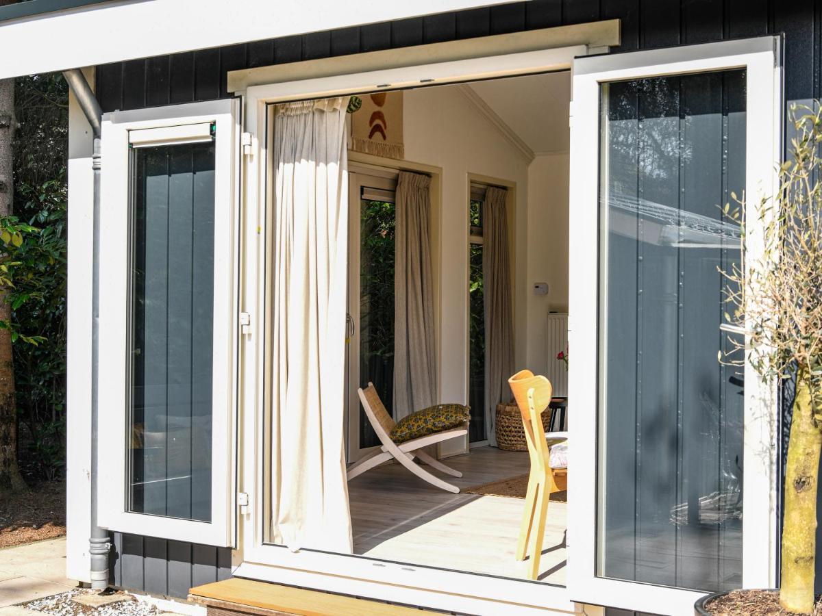 Stayatsas Tiny House Julia In De Bossen Op De Veluwe! Epe Εξωτερικό φωτογραφία