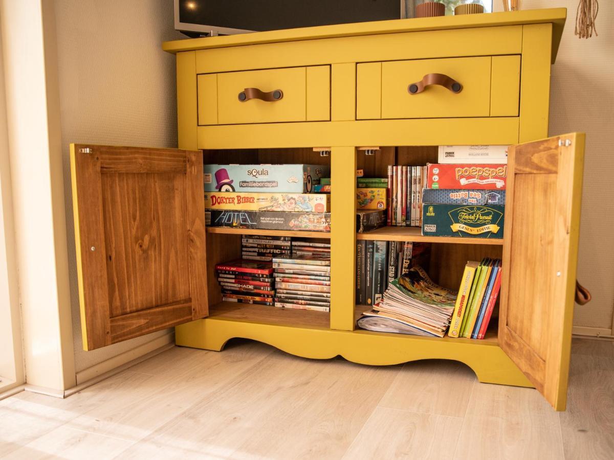 Stayatsas Tiny House Julia In De Bossen Op De Veluwe! Epe Εξωτερικό φωτογραφία