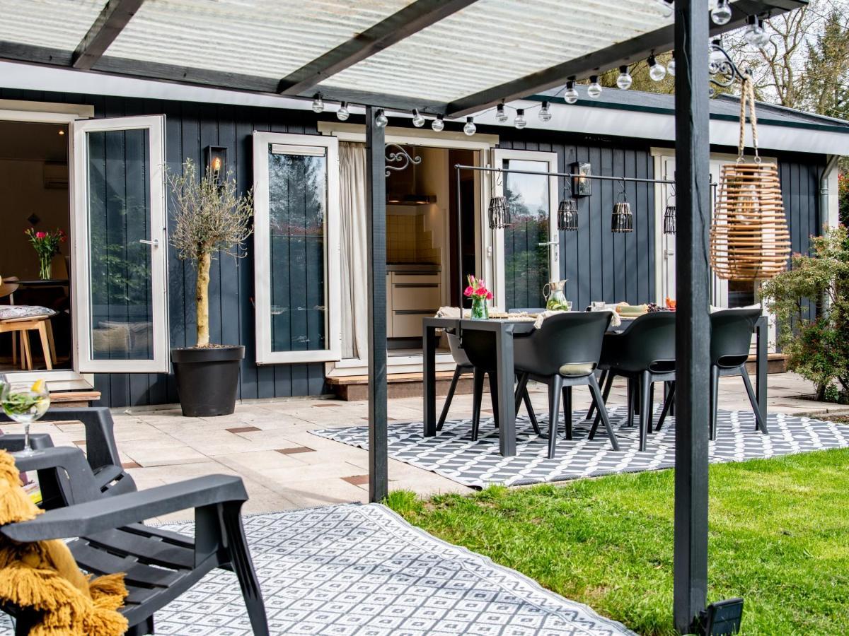 Stayatsas Tiny House Julia In De Bossen Op De Veluwe! Epe Εξωτερικό φωτογραφία