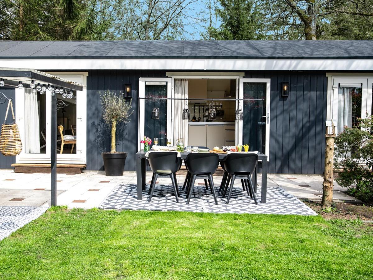 Stayatsas Tiny House Julia In De Bossen Op De Veluwe! Epe Εξωτερικό φωτογραφία