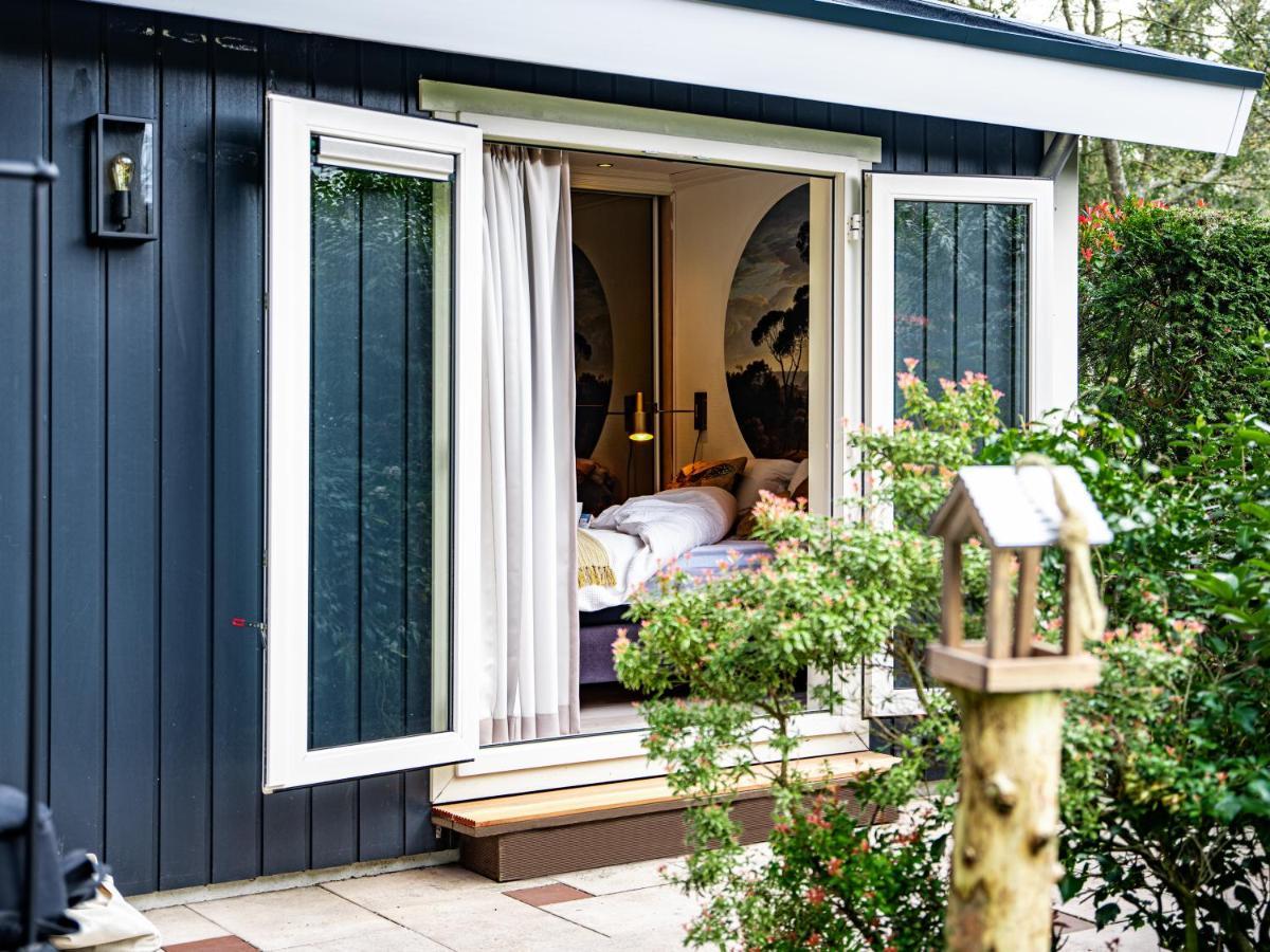 Stayatsas Tiny House Julia In De Bossen Op De Veluwe! Epe Εξωτερικό φωτογραφία