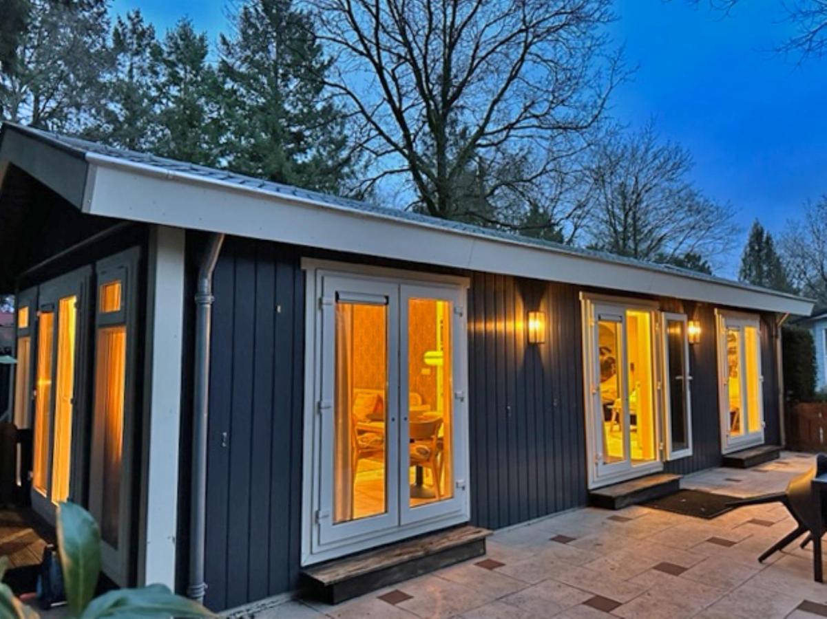 Stayatsas Tiny House Julia In De Bossen Op De Veluwe! Epe Εξωτερικό φωτογραφία