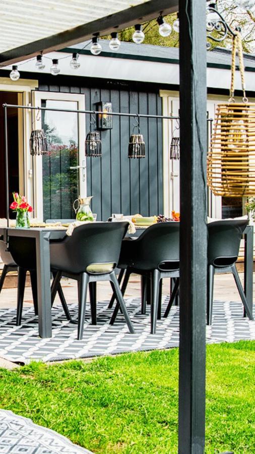 Stayatsas Tiny House Julia In De Bossen Op De Veluwe! Epe Εξωτερικό φωτογραφία