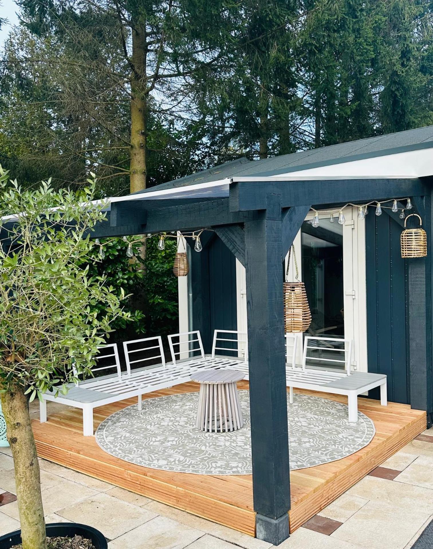 Stayatsas Tiny House Julia In De Bossen Op De Veluwe! Epe Εξωτερικό φωτογραφία