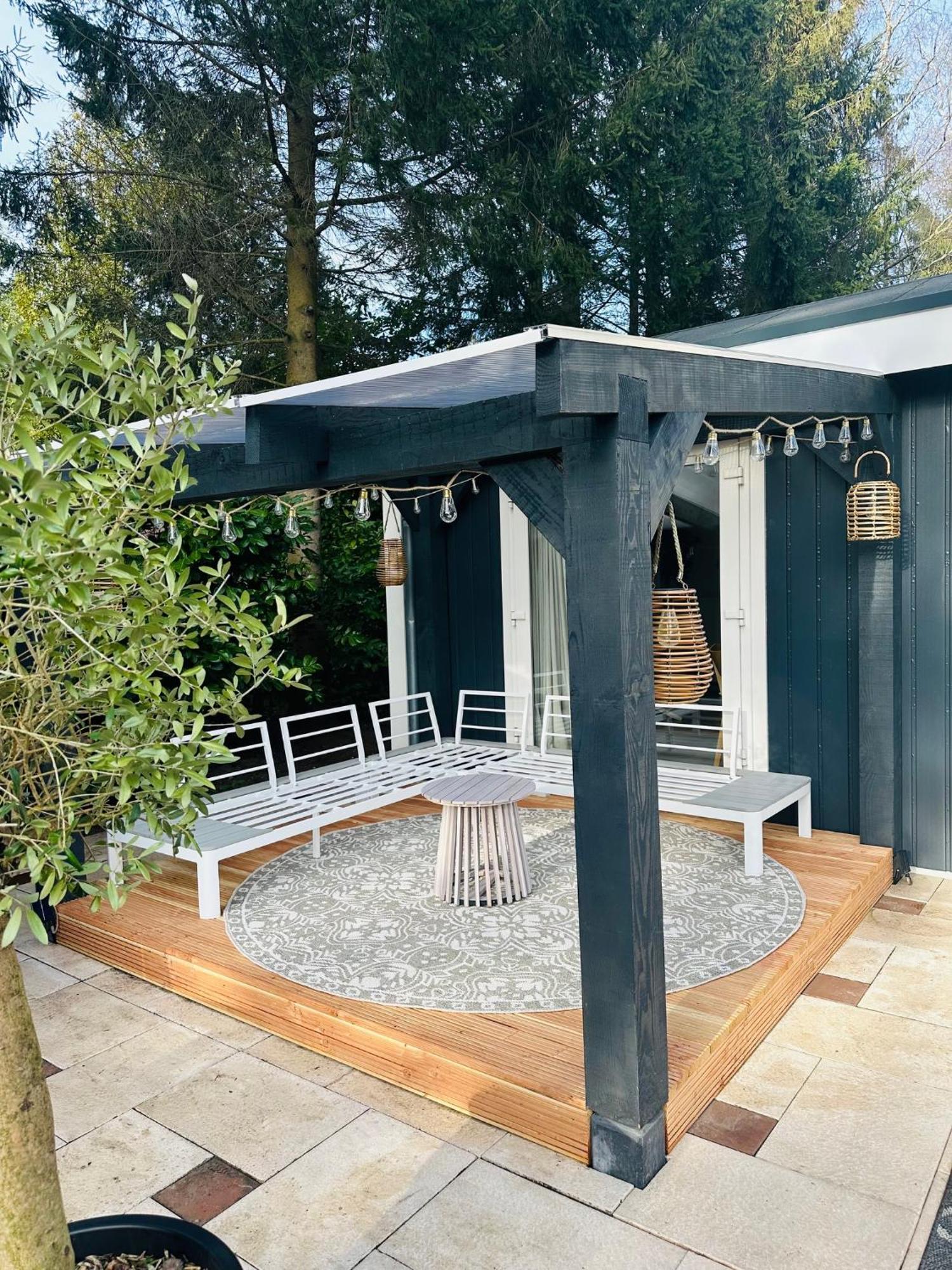 Stayatsas Tiny House Julia In De Bossen Op De Veluwe! Epe Εξωτερικό φωτογραφία